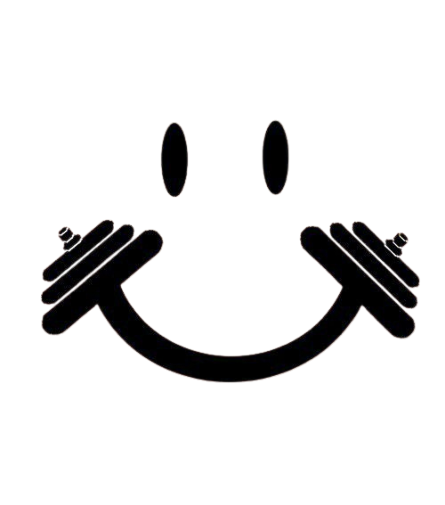 Lift & Smile Oversized Sweat Tee