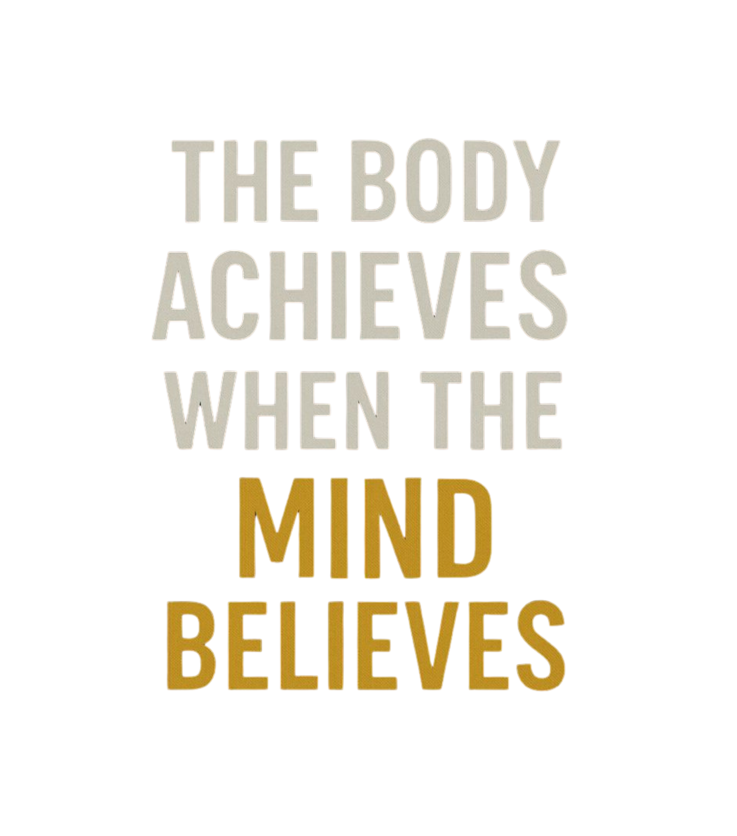 Mind Over Matter Tee